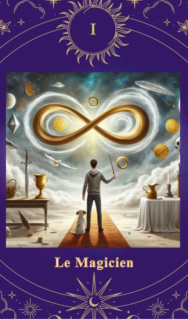 Arcane majeur — Tarot de Votre Souveraineté