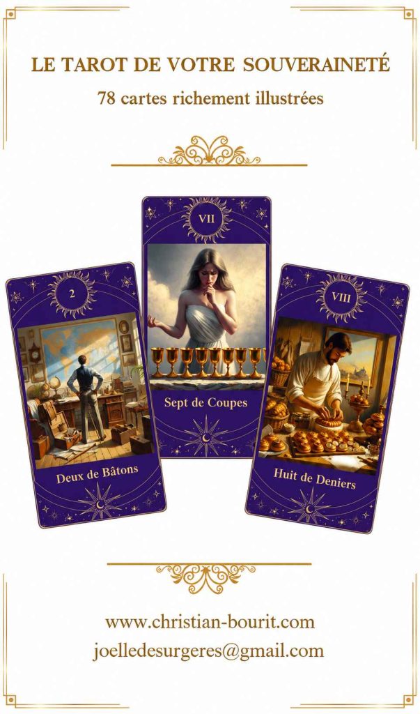 Cartes du Tarot de Votre Souveraineté